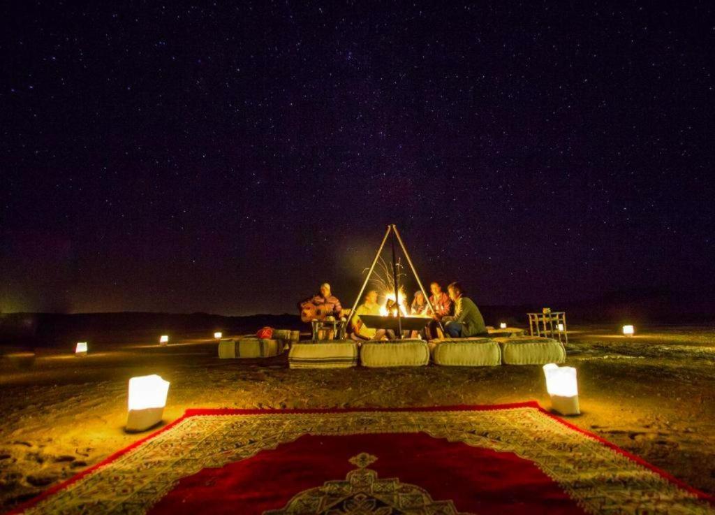 Chigaga Desert Camp M'Hamid Exteriér fotografie