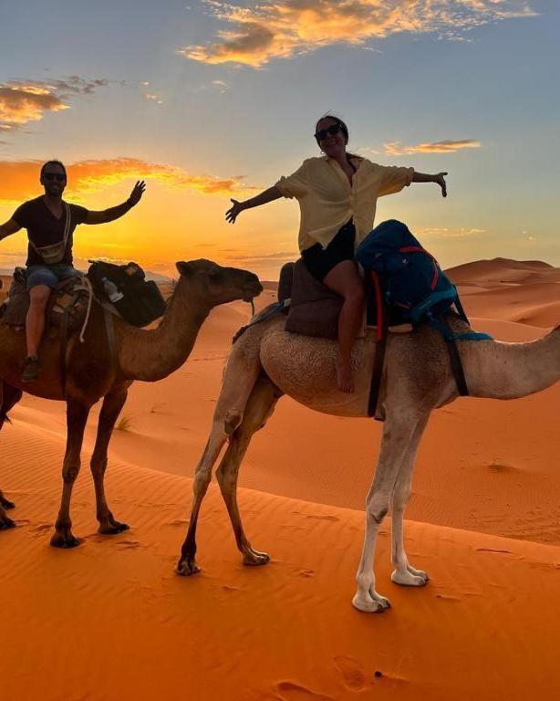 Chigaga Desert Camp M'Hamid Exteriér fotografie