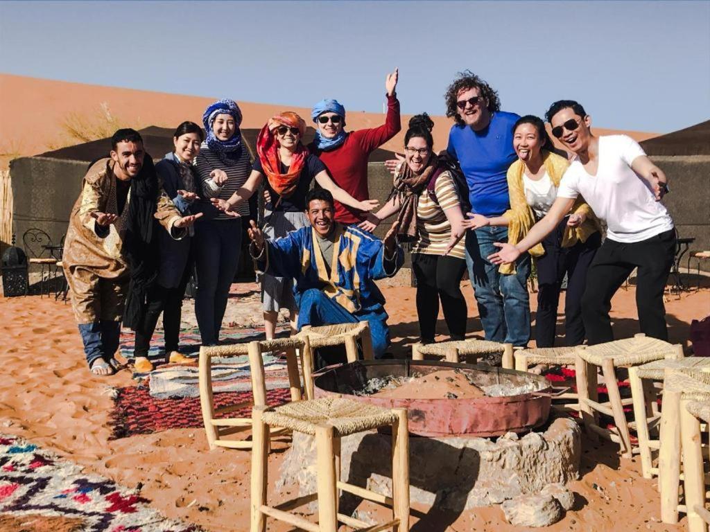 Chigaga Desert Camp M'Hamid Exteriér fotografie