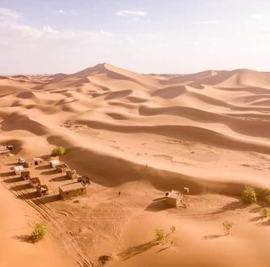 Chigaga Desert Camp M'Hamid Exteriér fotografie
