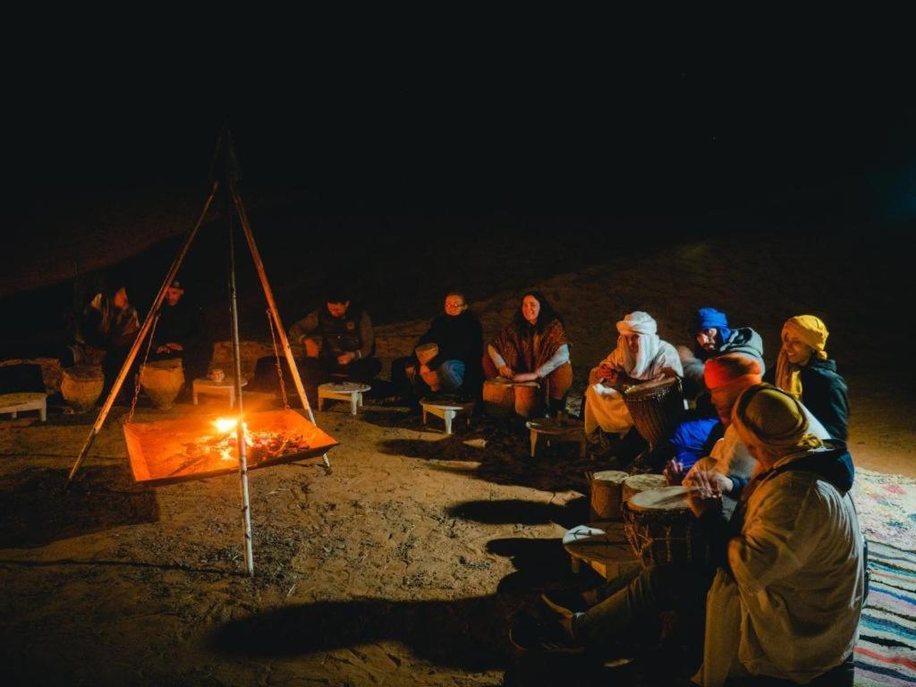 Chigaga Desert Camp M'Hamid Exteriér fotografie