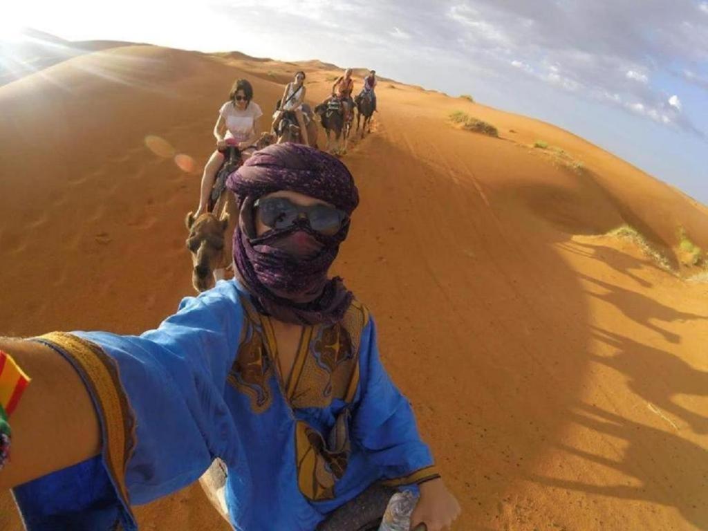 Chigaga Desert Camp M'Hamid Exteriér fotografie