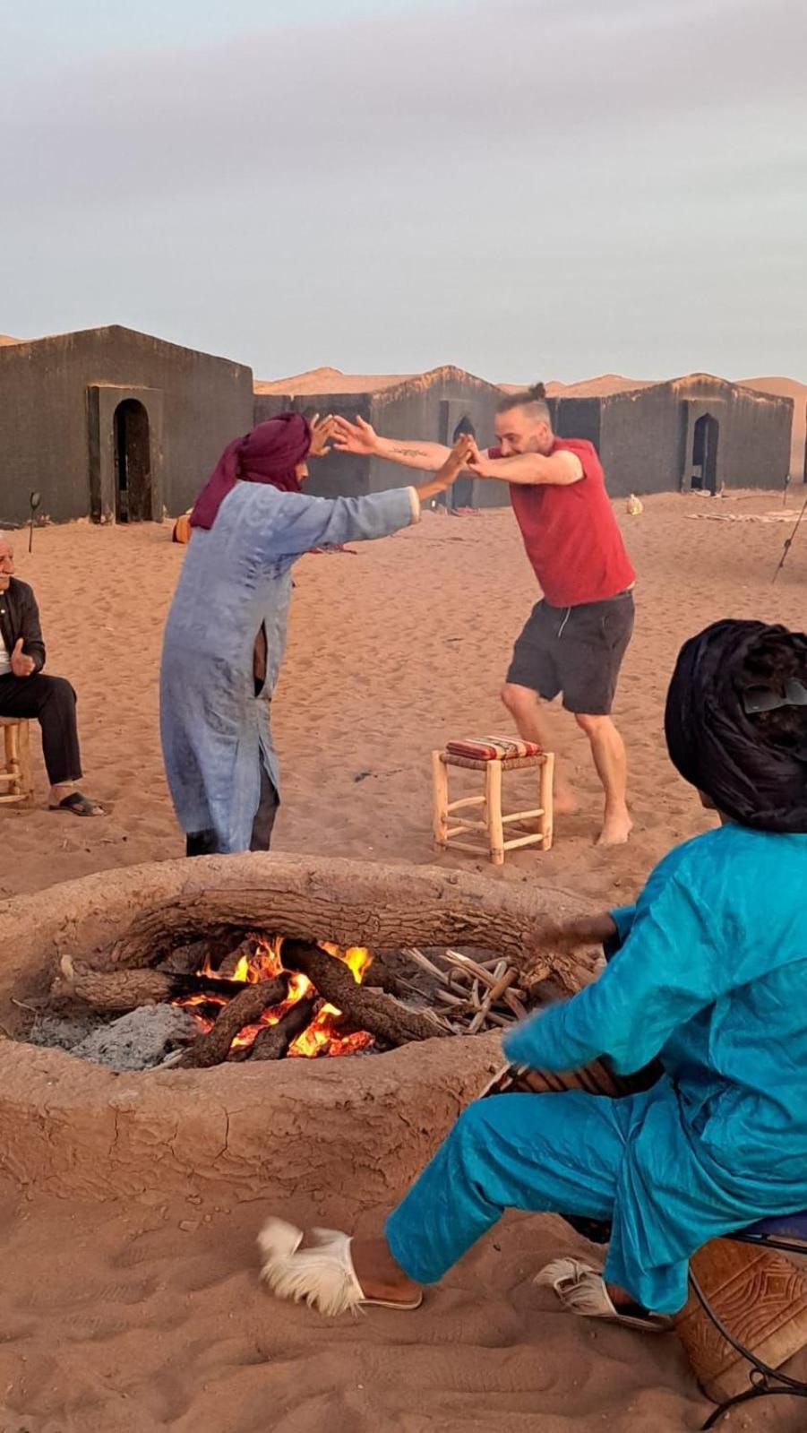 Chigaga Desert Camp M'Hamid Exteriér fotografie