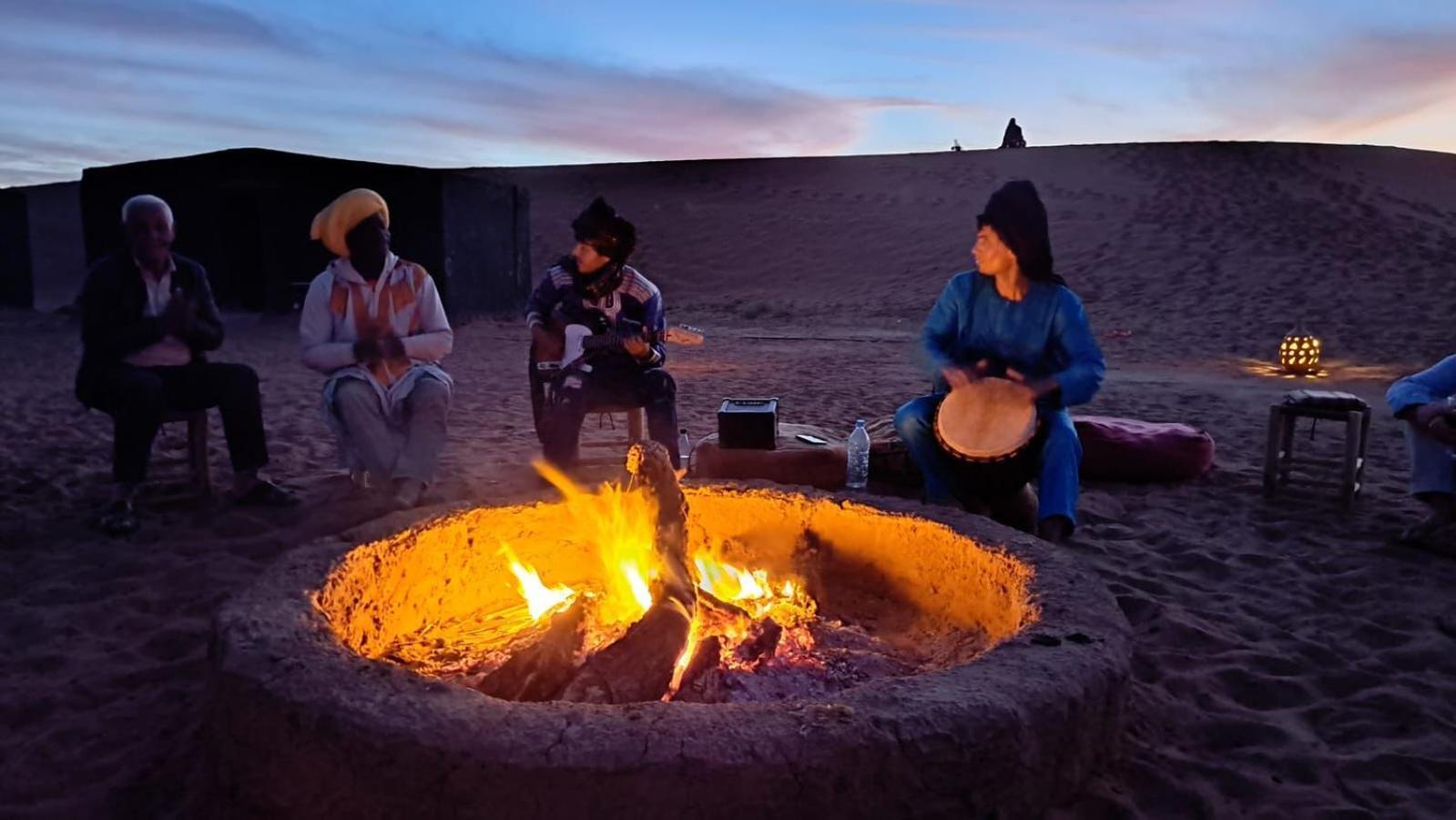 Chigaga Desert Camp M'Hamid Exteriér fotografie