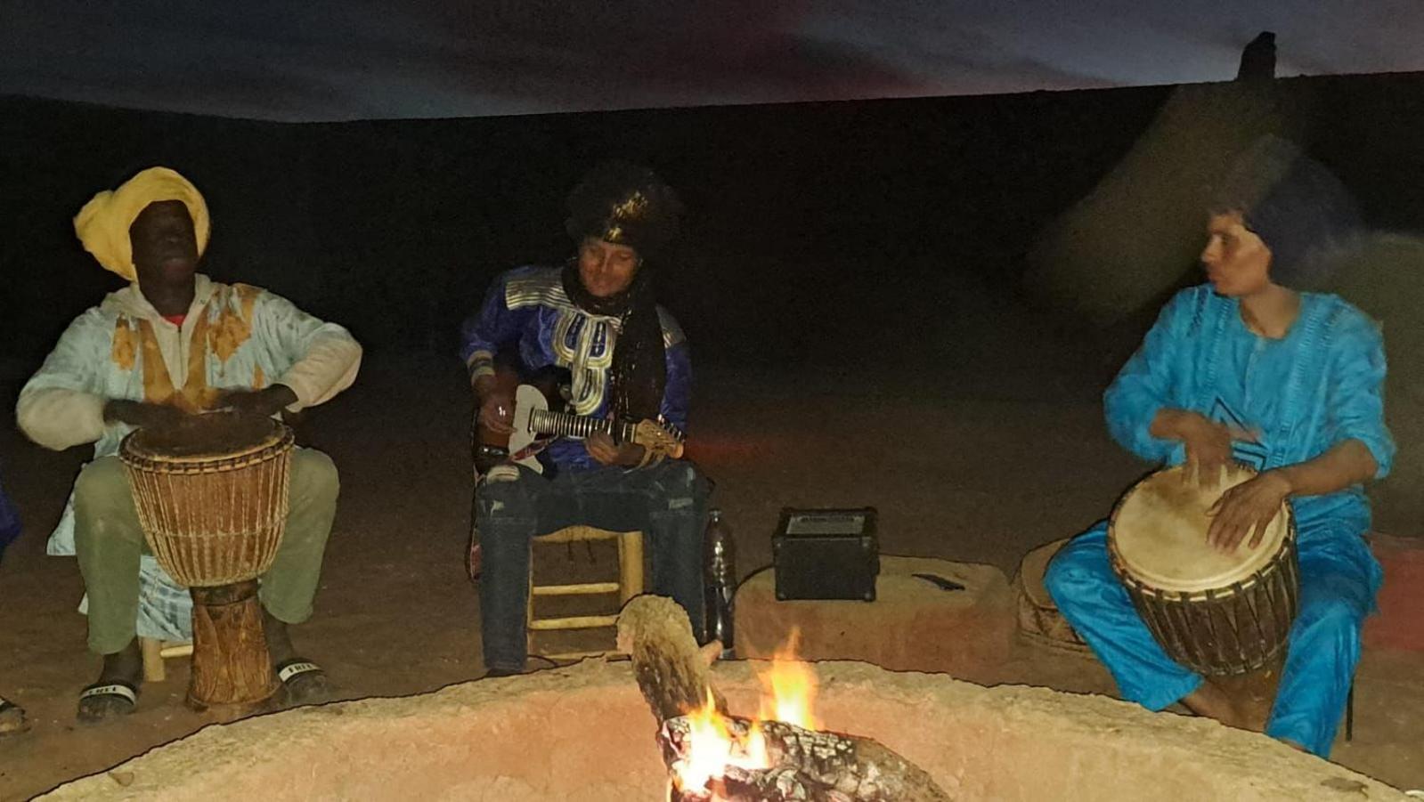 Chigaga Desert Camp M'Hamid Exteriér fotografie