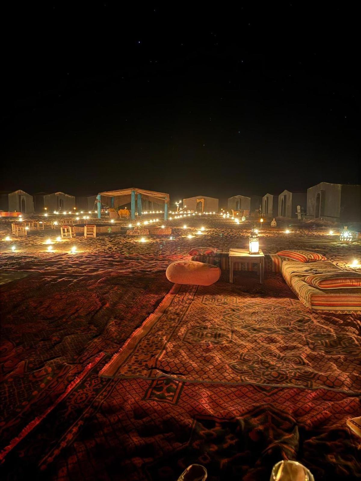 Chigaga Desert Camp M'Hamid Exteriér fotografie