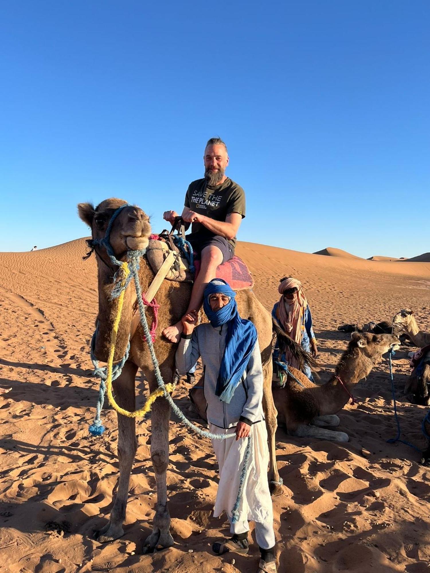 Chigaga Desert Camp M'Hamid Exteriér fotografie